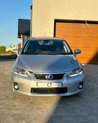 Lexus CT cena 43500 przebieg: 230000, rok produkcji 2011 z Poznań małe 232
